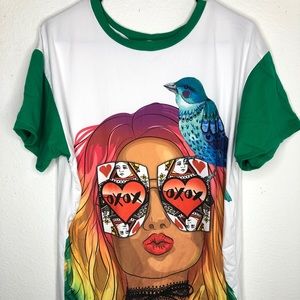 Fashion nova t-shirt dress